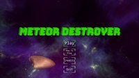 Meteor Destroyer screenshot, image №1277980 - RAWG