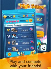 LINE: Disney Tsum Tsum screenshot, image №1682587 - RAWG