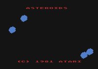 Asteroids (1979) screenshot, image №725736 - RAWG