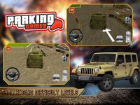 3D Military Jeep Parking Simulator Game screenshot, image №1743213 - RAWG
