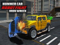 Hummer Car Robot Fight – Iron Wreck screenshot, image №1795443 - RAWG