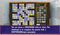 CROSSWORD CRYPTOGRAM - Puzzle screenshot, image №1378568 - RAWG