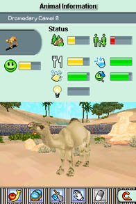 Zoo Tycoon DS Game