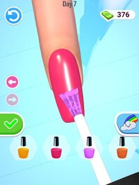 Coloring Nails 3D - Salon DIY screenshot, image №3380440 - RAWG