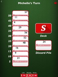 Succession - Rack-O style game screenshot, image №947170 - RAWG