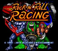 Rock n' Roll Racing screenshot, image №733302 - RAWG