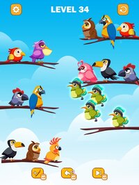 Bird Color Sort Puzzle screenshot, image №3343322 - RAWG