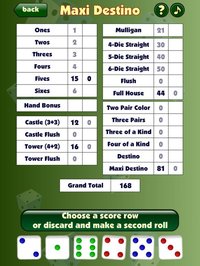 Dice-A-Rama Deluxe screenshot, image №955481 - RAWG