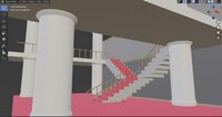 3D Low Poly Royal Stairs screenshot, image №2915918 - RAWG