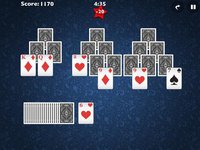 Solitaire Tri-Peaks screenshot, image №2132924 - RAWG