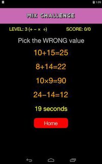 Quick Strike Math Game - Kids' Practice screenshot, image №1492913 - RAWG