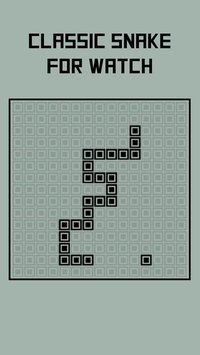 Classic Snake For Watch screenshot, image №2050320 - RAWG