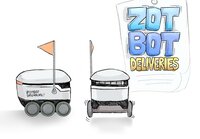 ZotBot Deliveries screenshot, image №3867376 - RAWG