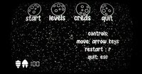 Safely land on the moon - r/SoloDevelopment game jam submission screenshot, image №2835822 - RAWG