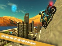 Motorbike Dubai City Driving Simultor 3D 2015: Expensive motorbikes street racing by rich driver screenshot, image №979556 - RAWG