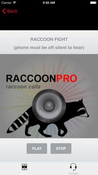 Raccoon Calls - Raccoon Hunting - Raccoon Sounds screenshot, image №1729361 - RAWG