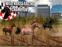 Wild Horse Racing Champions screenshot, image №1664243 - RAWG