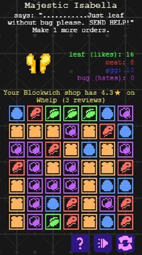 Blockwich Shop screenshot, image №1194879 - RAWG