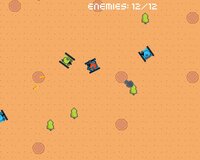 Tanks 2D Demo screenshot, image №3703713 - RAWG