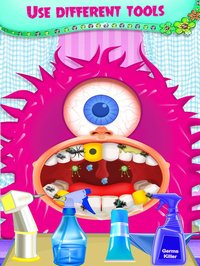 Monster Dentist Doctor - Free Fun Dental Hospital Games screenshot, image №1770189 - RAWG