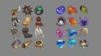 Pirate Icons Pack screenshot, image №3394899 - RAWG