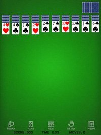 Spider Solitaire for iPad screenshot, image №2035607 - RAWG