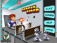 Top Gun Rider ( Free Racing and Shooting Car Kids Games ) screenshot, image №2133503 - RAWG