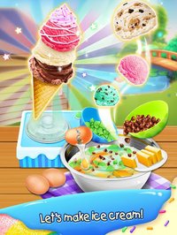 Snow Cone VS Ice Cream - Summer Icy Dessert Battle screenshot, image №1588698 - RAWG