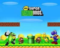New Super Vector Bros screenshot, image №3039757 - RAWG