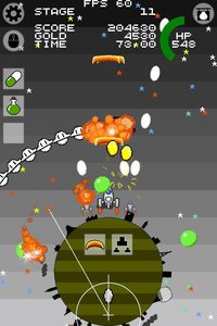 Warawara Invaders (itch) screenshot, image №1185319 - RAWG