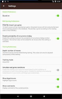 Chess Repertoire Trainer screenshot, image №1437048 - RAWG