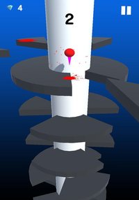Helix Jump Ball-Spiral Tower screenshot, image №1759989 - RAWG