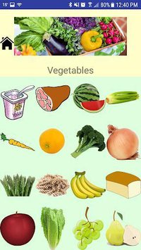 Food Group Sorting for Kids screenshot, image №1589674 - RAWG