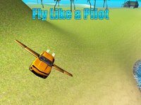 Flying Car Driving Simulator Free: Extreme Muscle Car - Airplane Flight Pilot screenshot, image №2051264 - RAWG