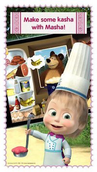 Masha and Bear: Cooking Dash screenshot, image №1472484 - RAWG