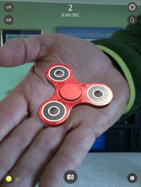 Fidget Spinner: Journey of Secrets - VR/AR Clicker screenshot, image №963634 - RAWG