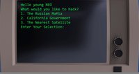 Young NEO Hacker screenshot, image №2230661 - RAWG