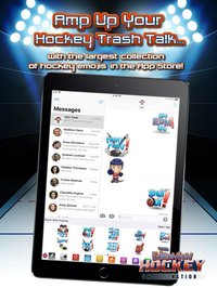 Edmonton Hockey Emojis screenshot, image №1605630 - RAWG