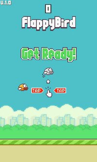 Flappy Bird (itch) (Gaax Inc.) screenshot, image №2662770 - RAWG