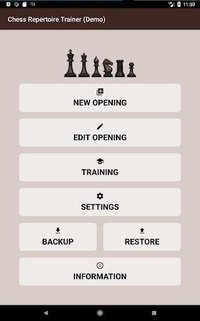 Chess Repertoire Trainer screenshot, image №1437041 - RAWG