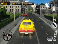 Electric Car Taxi Driver 3D Simulator: City Auto Drive to Pick Up Passengers screenshot, image №976489 - RAWG