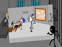 Stickman Prison Escape Sim screenshot, image №2988008 - RAWG