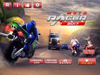 Moto Racer 2017 - Pro Bike Racing Game screenshot, image №1657482 - RAWG