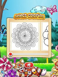 Mandala Coloring Pages screenshot, image №1555280 - RAWG
