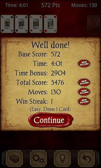 Solitaire Free screenshot, image №1437419 - RAWG