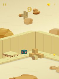 Slop Motion Cube Runner screenshot, image №1385336 - RAWG