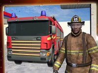 Fire Fighter Truck Driver Real Hero 3D Simulator screenshot, image №2041848 - RAWG