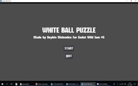 White Ball Puzzle screenshot, image №1813755 - RAWG
