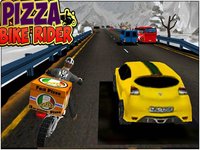 Pizza Delivery Bike Rider screenshot, image №910084 - RAWG