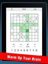 Classic Sudoku - 9x9 Puzzles screenshot, image №2131237 - RAWG